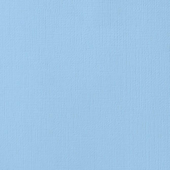 Lagoon 12 x 12 Textured Cardstock by American Crafts - Scrapbook Supply Companies