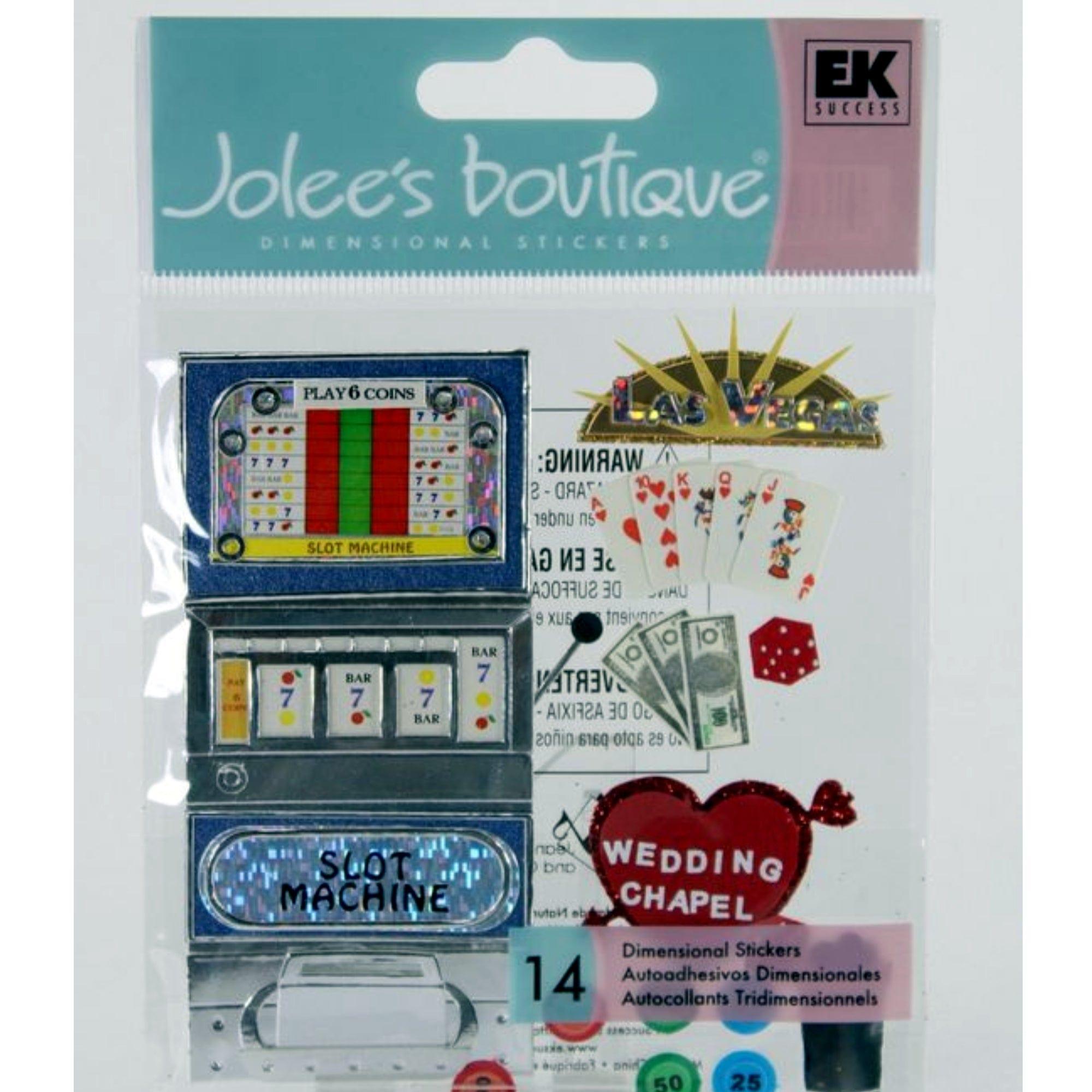 Las Vegas, Nevada Jolee's Boutique Scrapbook Embellishment by EK Success - Scrapbook Supply Companies