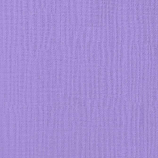 Lavender 12 x 12 Textured Cardstock by American Crafts - Scrapbook Supply Companies