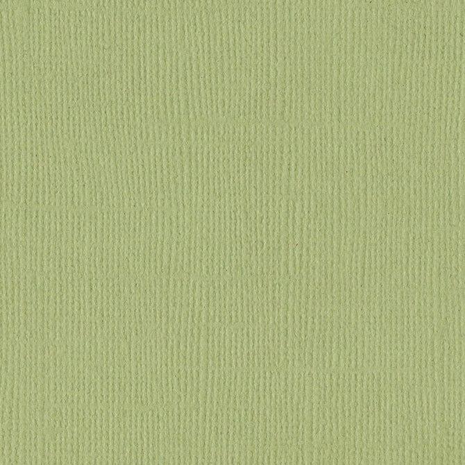 Pear 12 x 12 Textured Cardstock by Bazzill - Scrapbook Supply Companies