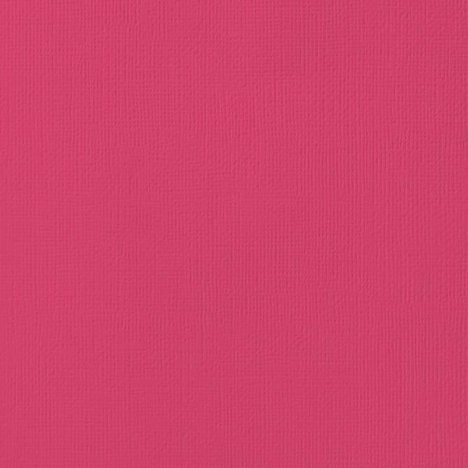 Rouge 12 x 12 Textured Cardstock by American Crafts - Scrapbook Supply Companies