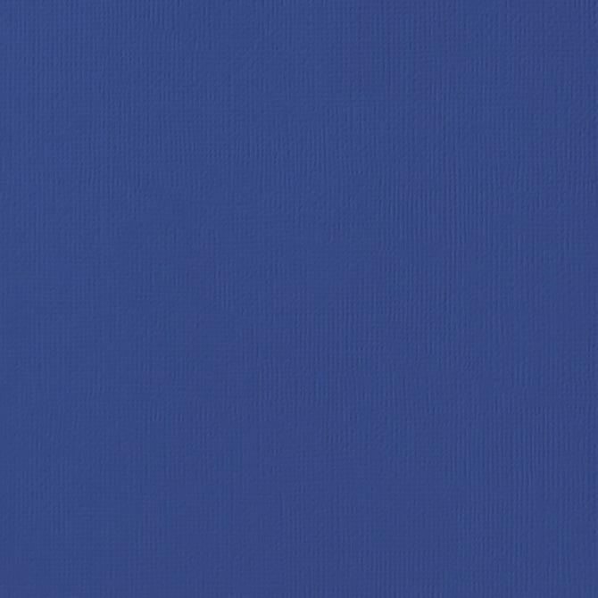 Sapphire 12 x 12 Textured Cardstock by American Crafts - Scrapbook Supply Companies