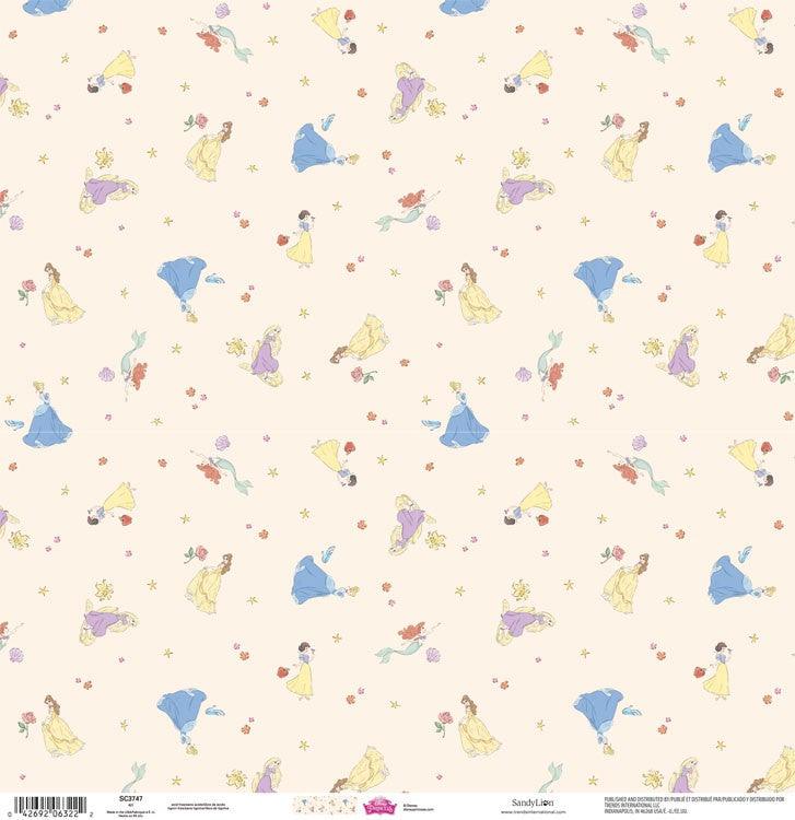 sandylion-disney-our-princesses-scrapbook-paper-scrapbook-supply-companies for Free Printable Disney Scrapbook Paper Sandylion | Disney Our Princesses Scrapbook Paper – Scrapbook Supply Companies for Free Printable Disney Scrapbook Paper