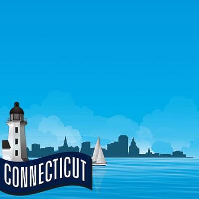 The State Line Collection Connecticut 12 x 12 Scrapbook Paper by Reminisce