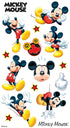 Disney Mickey Mouse & Friends Collection Mickey Mouse 4 x 9 Classic Scrapbook Stickers by EK Success - Scrapbook Supply Companies
