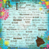 Paradise Collection Hawaii Big Island 12 x 12 Scrapbook Paper by Scrapbook Customs