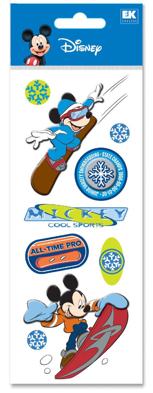 Disney Mickey Mouse Collection Snowboard Embellishment by EK Success - Scrapbook Supply Companies