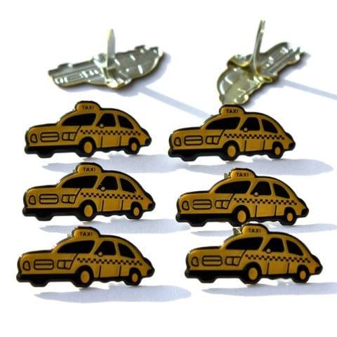Taxi Cab Brads by Eyelet Outlet - Pkg. of 12