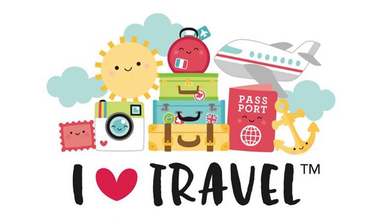 Shop now for Doodlebug Design's I Heart Travel collection.