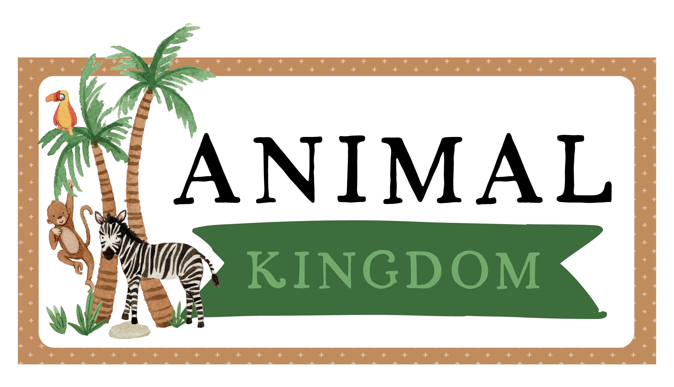 Shop now for Echo Park Paper's Animal Kingdom collection.