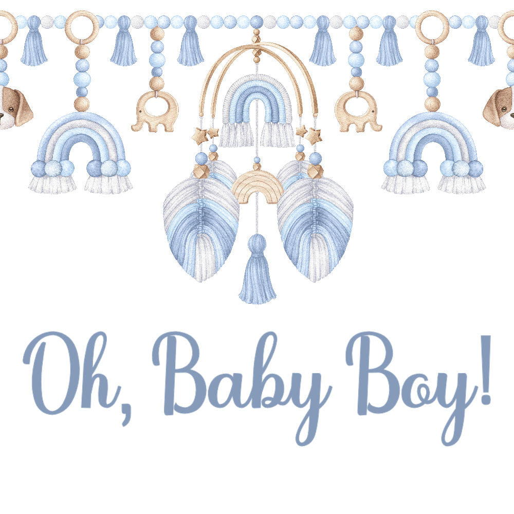 SSC Designs | Oh, Baby Boy!
