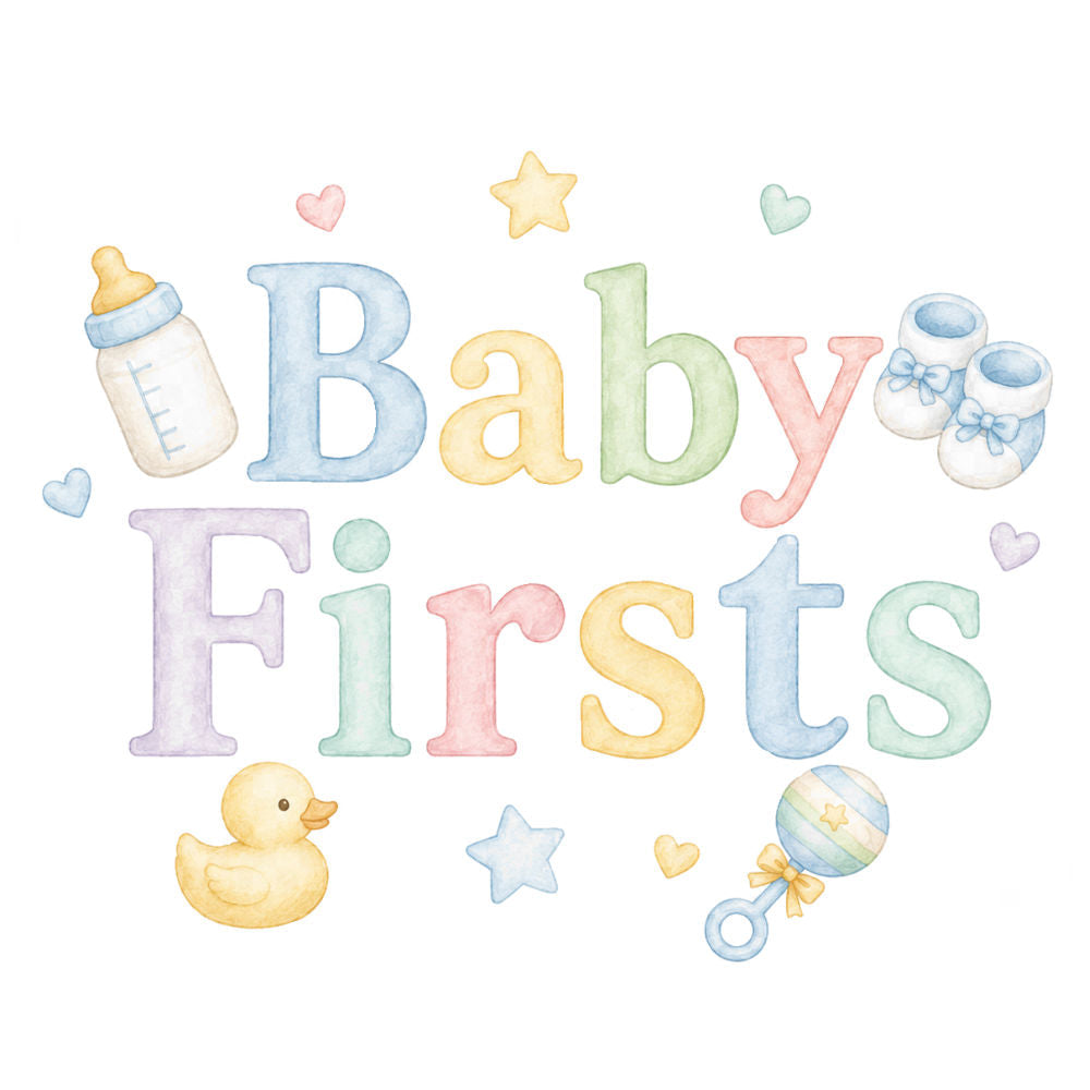 SSC Designs | Baby Firsts