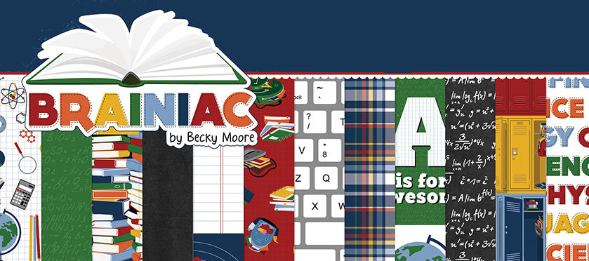 Shop now for Photo Play Paper's Brainiac collection.