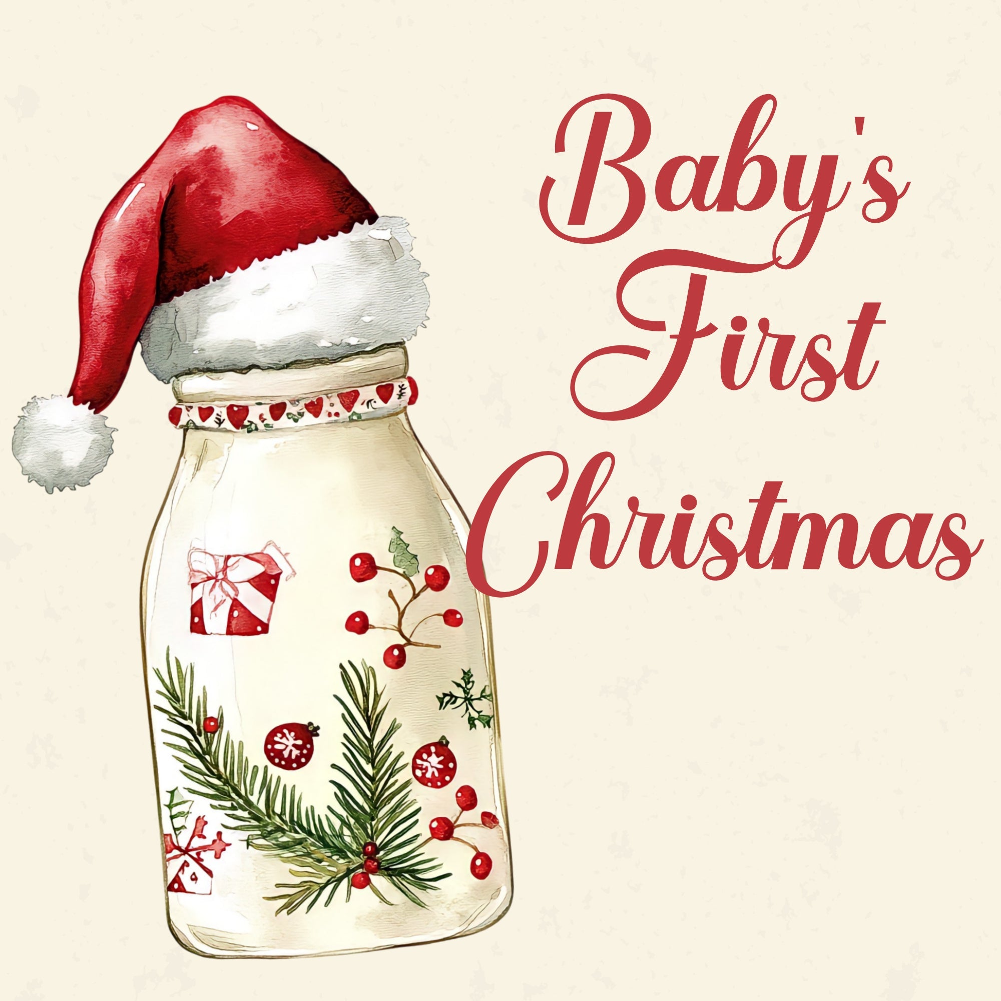 SSC Designs | Baby's First Christmas