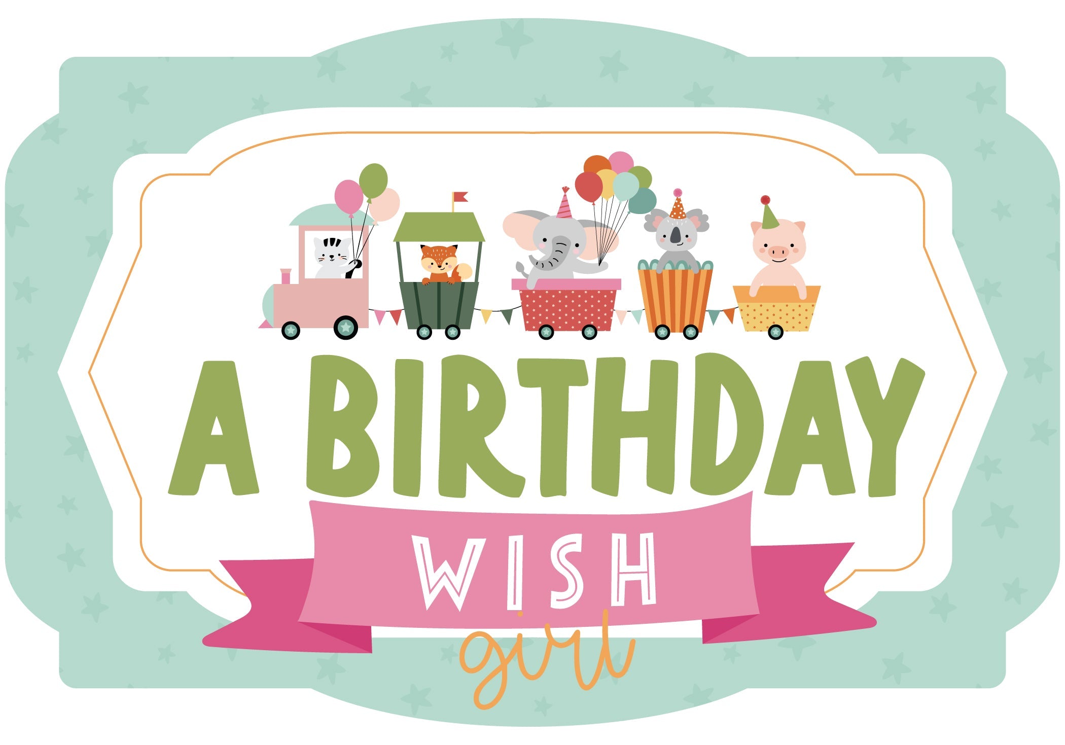 Echo Park Paper | A Birthday Wish Girl