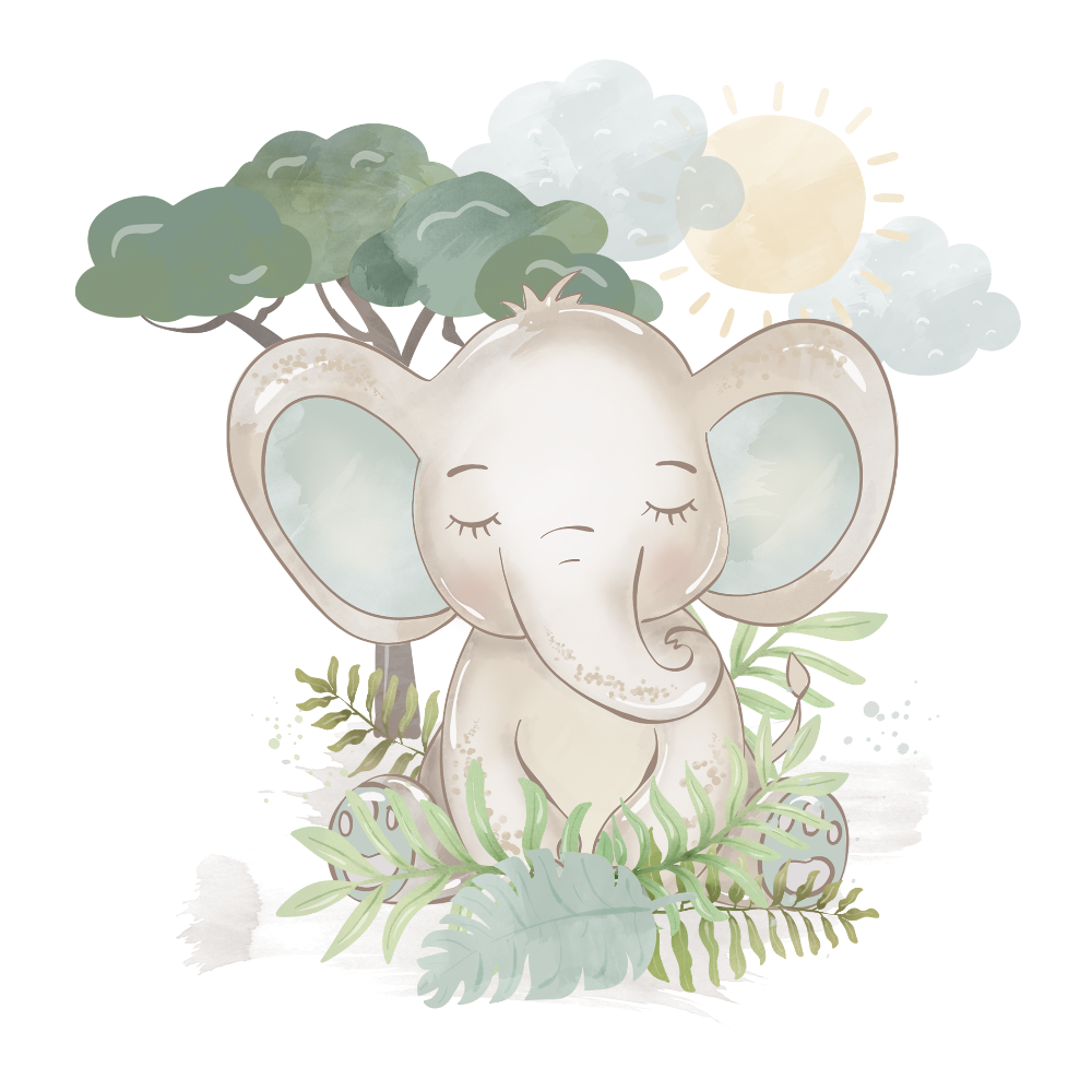 SSC Designs | Baby Elephants