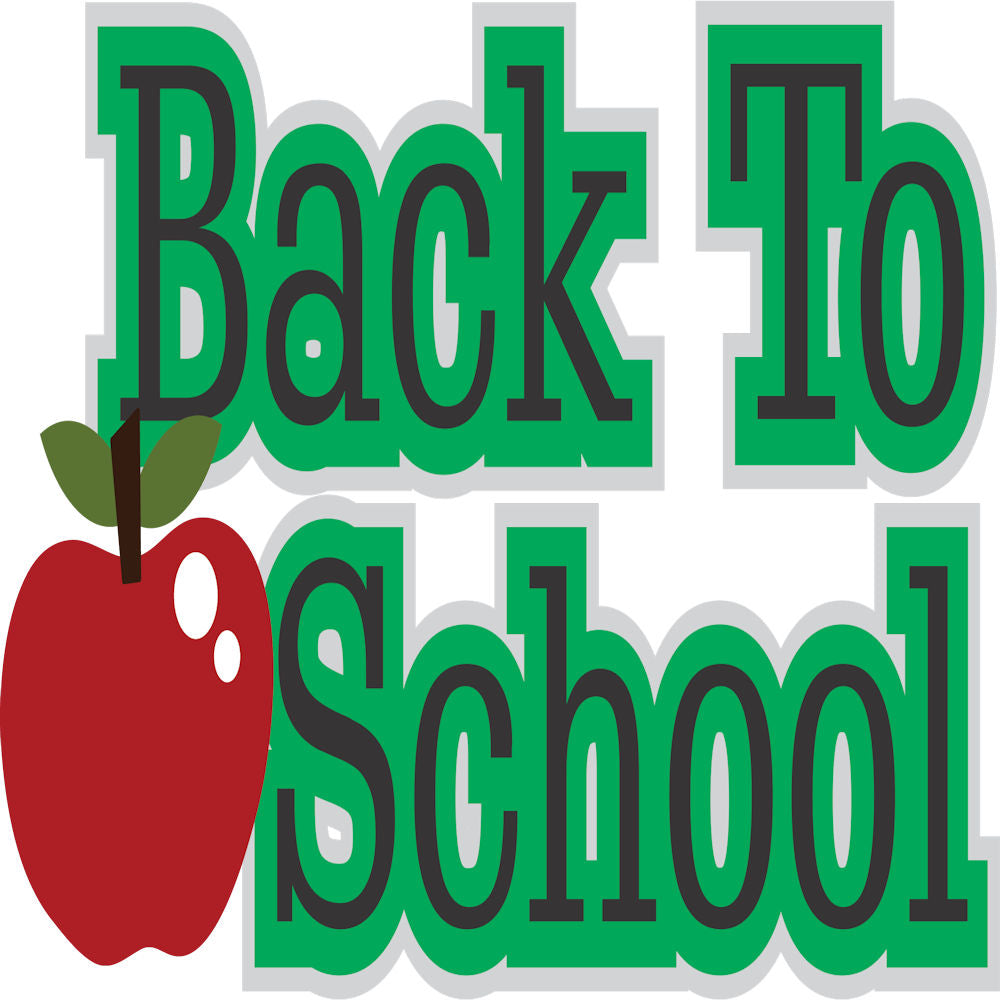 Shop now for Scrapbook Custom's Back To School collection.