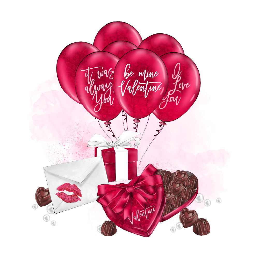 SSC Designs | Be Mine, Valentine