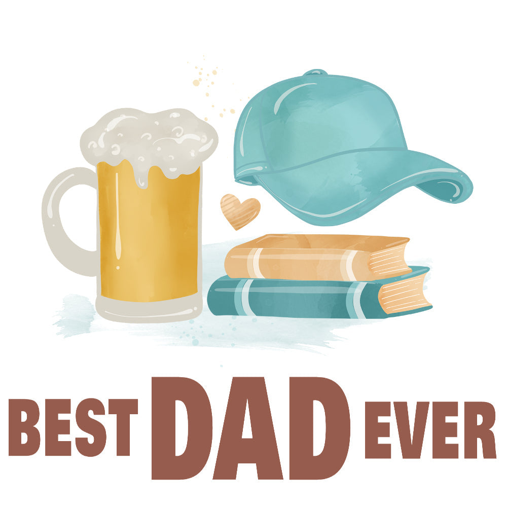 SSC Designs | Best Dad Ever