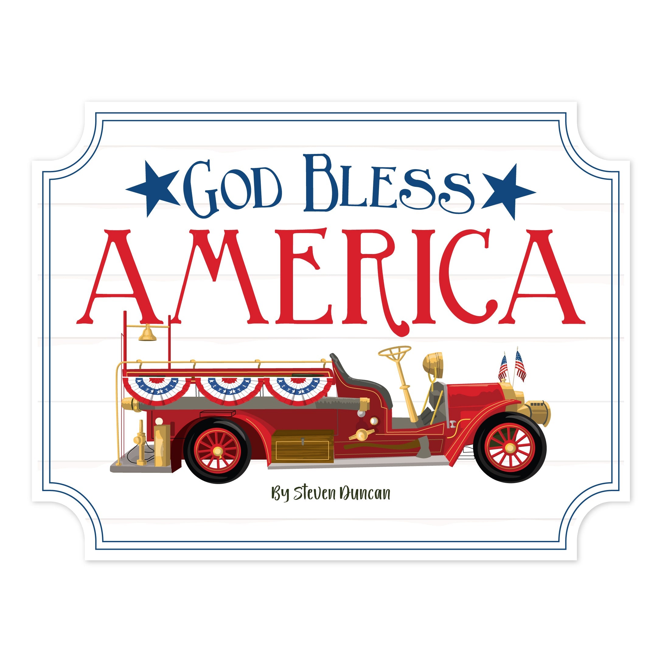 Shop now for Carta Bella's God Bless America collection.