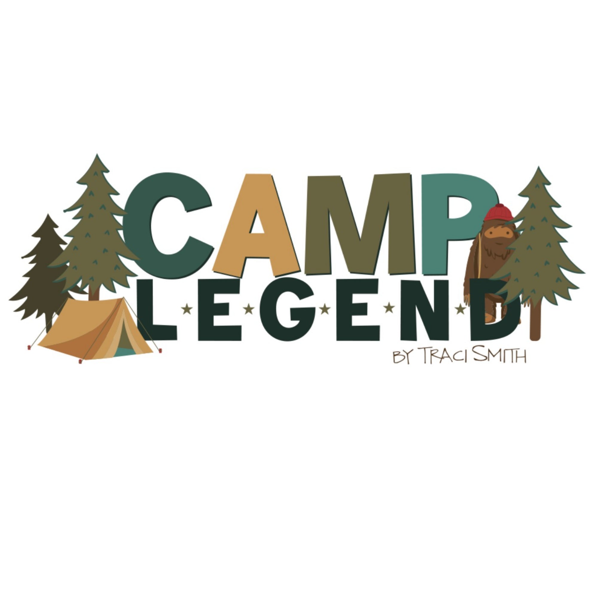 Photo Play Paper | Camp Legend