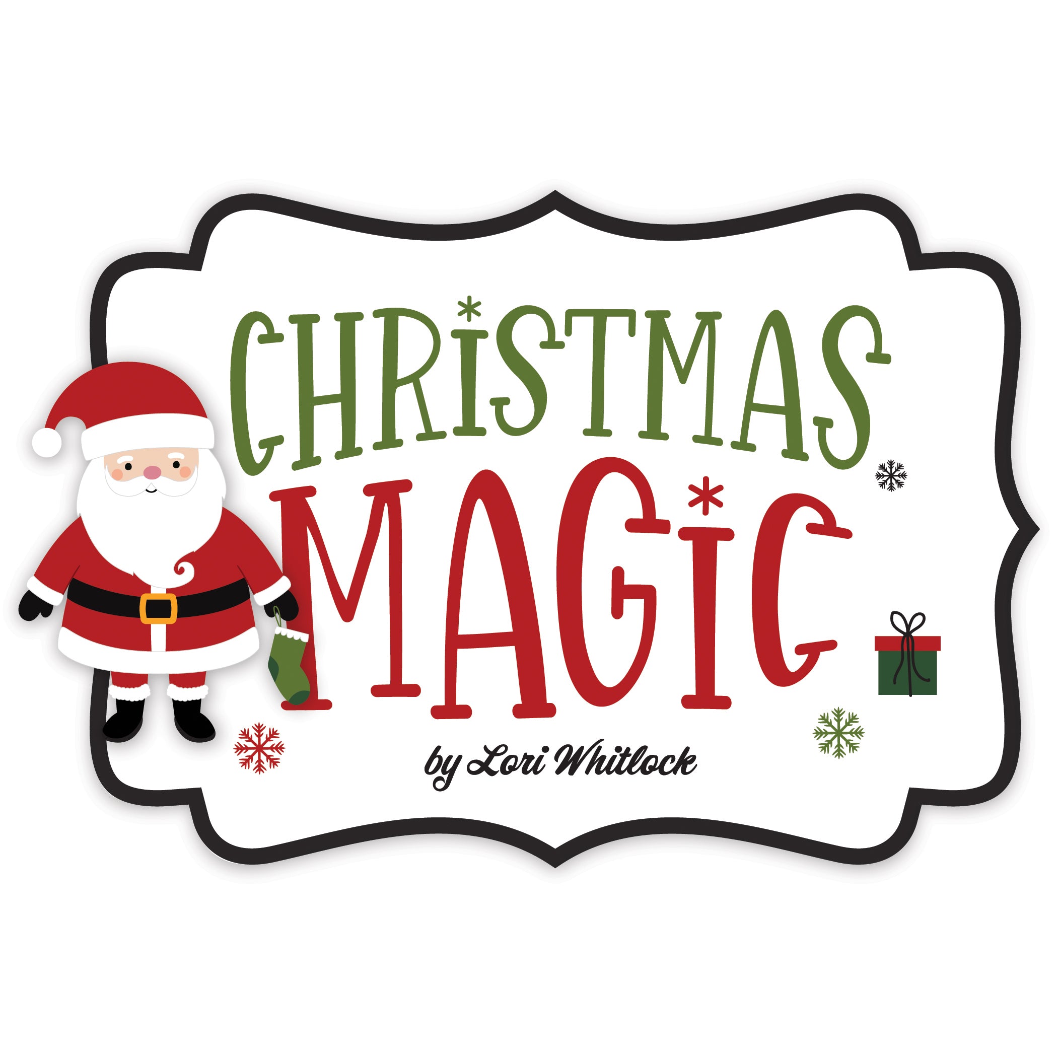 Shop now for Echo Park Paper's Christmas Magic collection.