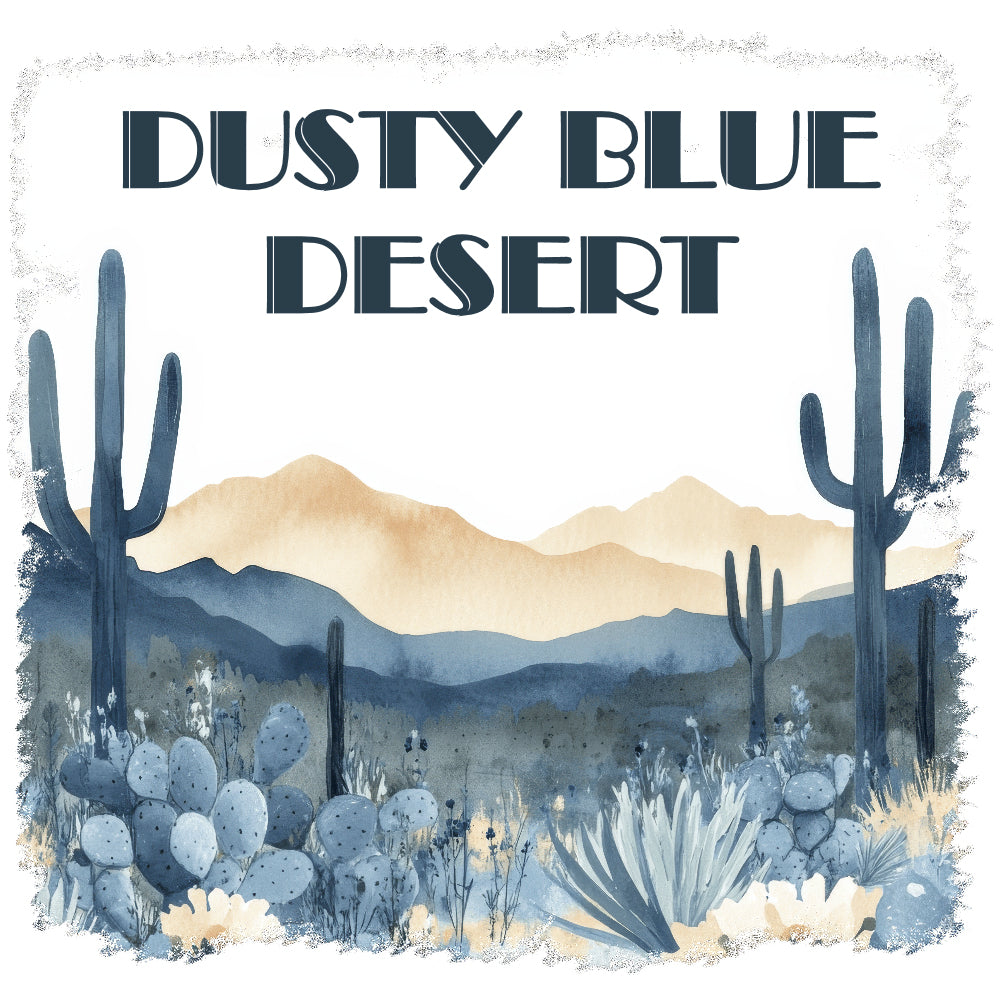 SSC | Dusty Blue Desert