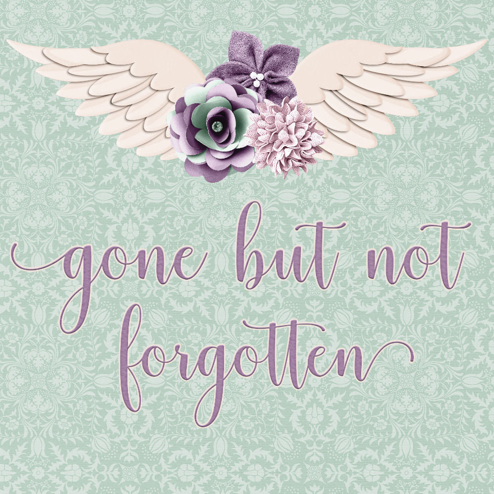 SSC Designs | Chai Eighteen | Gone But Not Forgotten