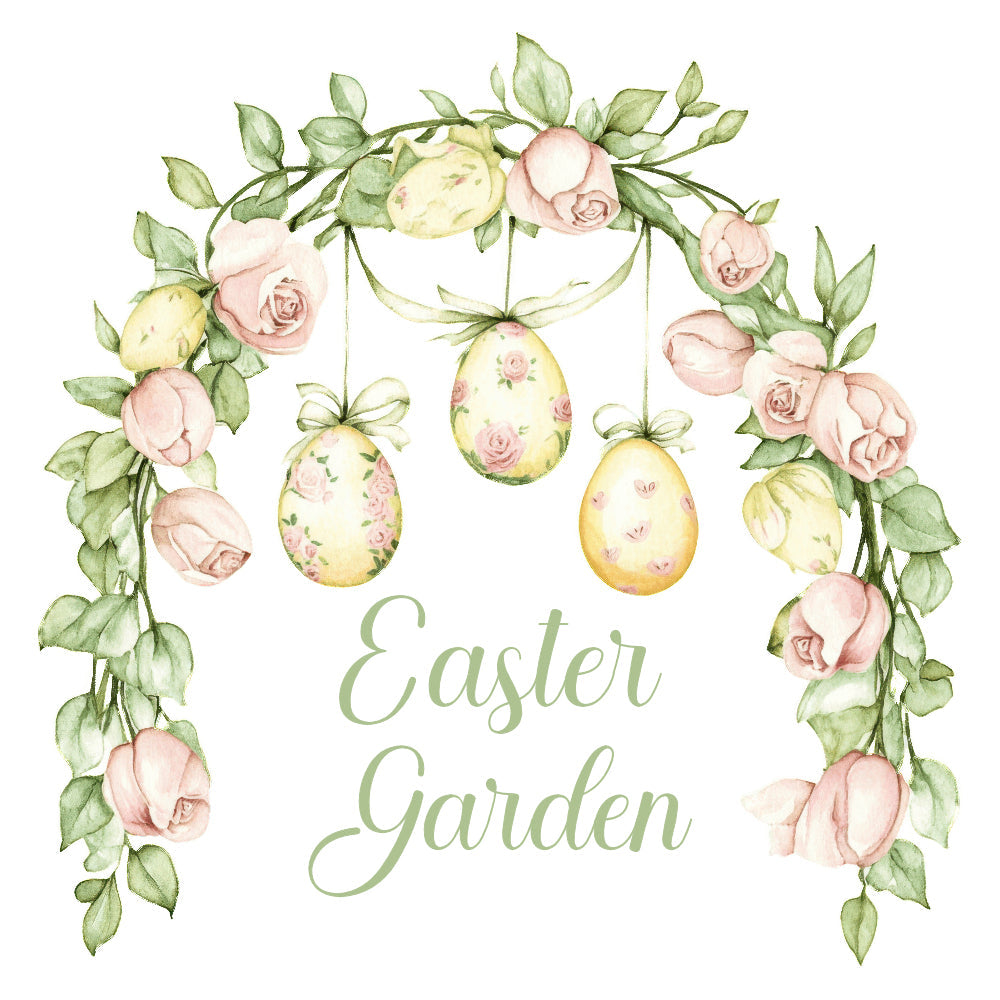 SSC Designs | Easter Garden