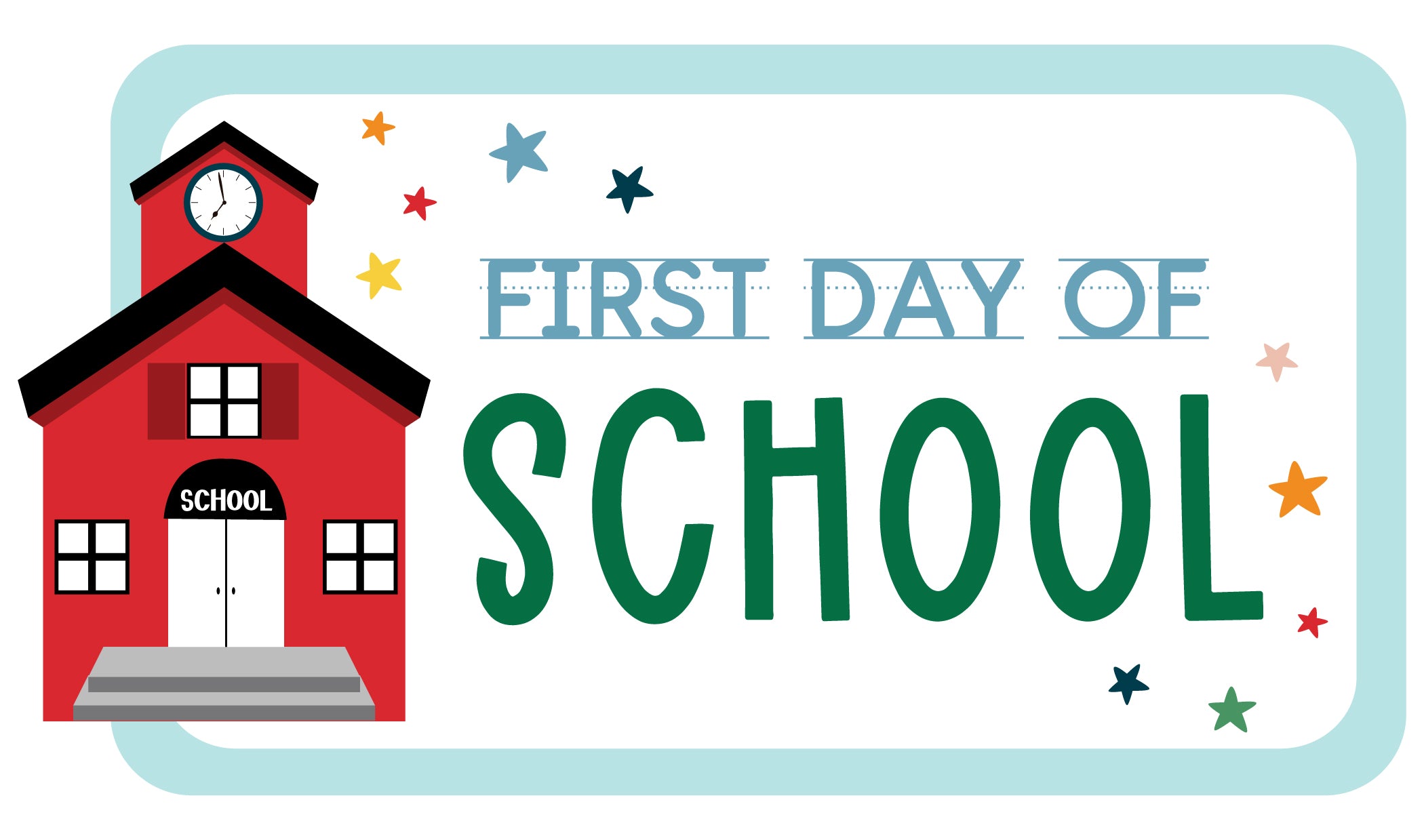 Shop now for Echo Park Paper's First Day Of School collection.