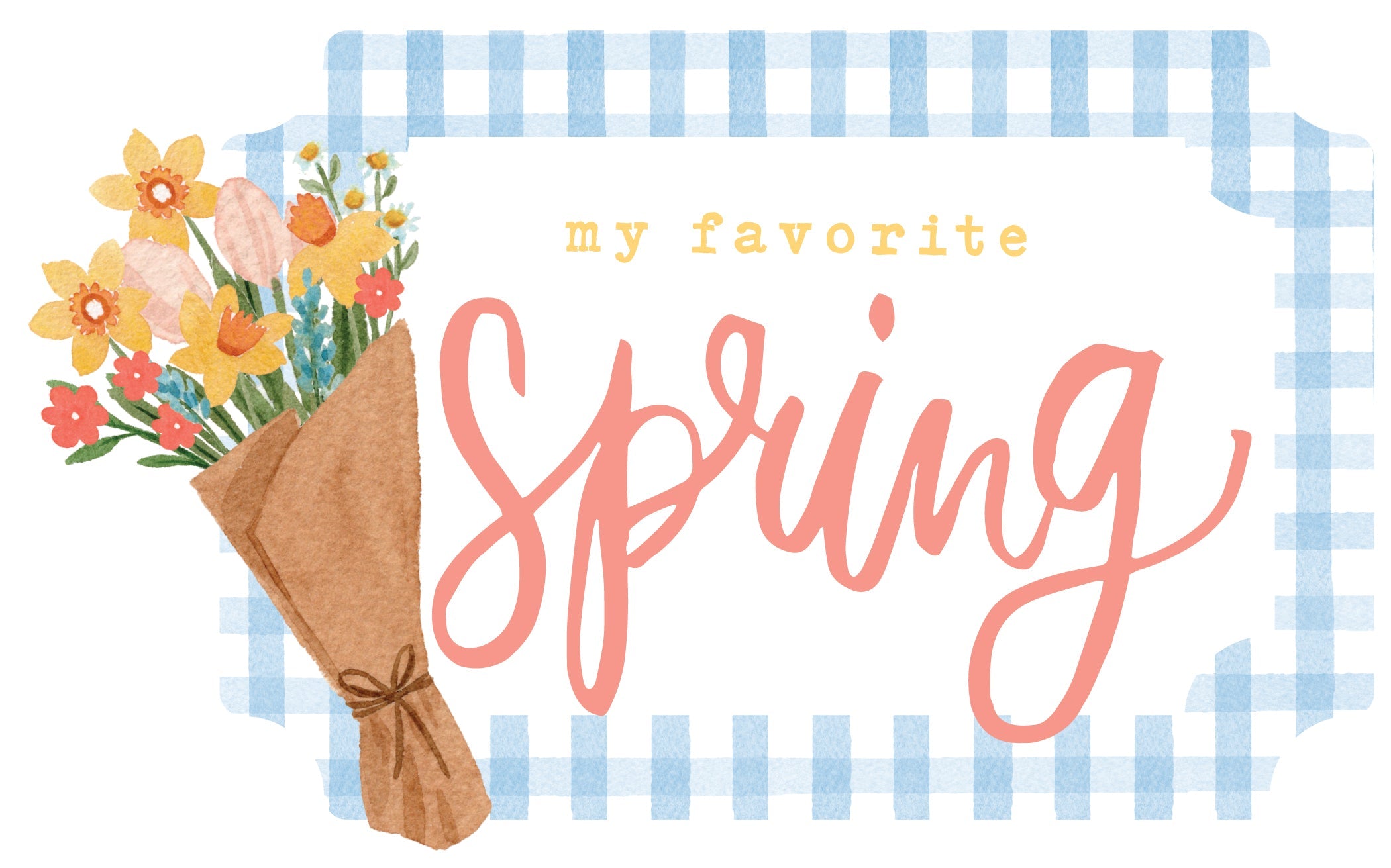 Echo Park Paper | My Favorite Spring