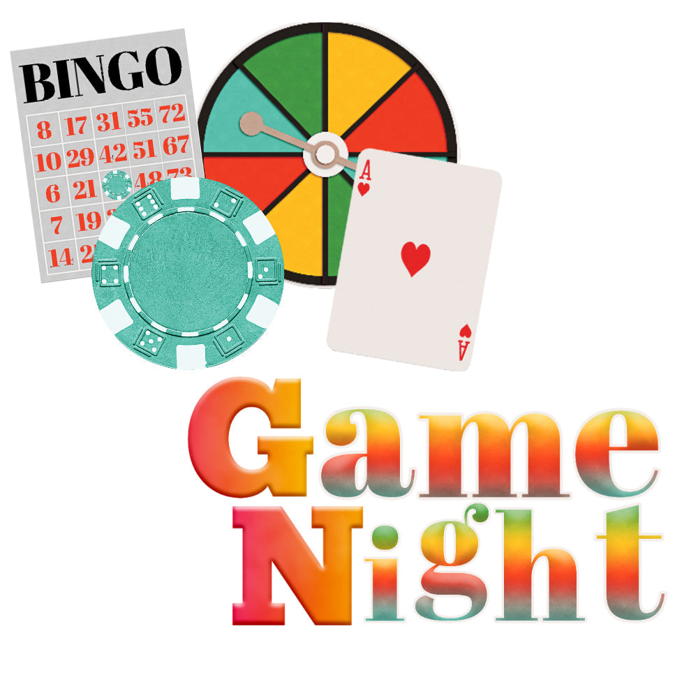 SSC Designs | Game Night