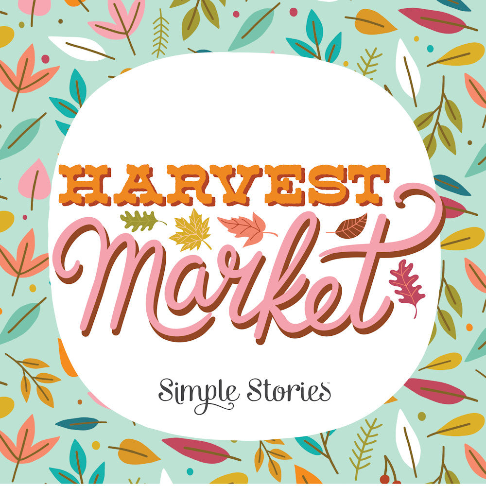 Shop now for Simple Stories' Harvest Market collection.