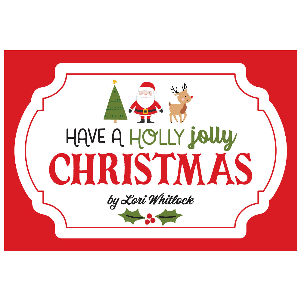 Shop now for Echo Park Paper's Have A Holly Jolly Christmas collection.