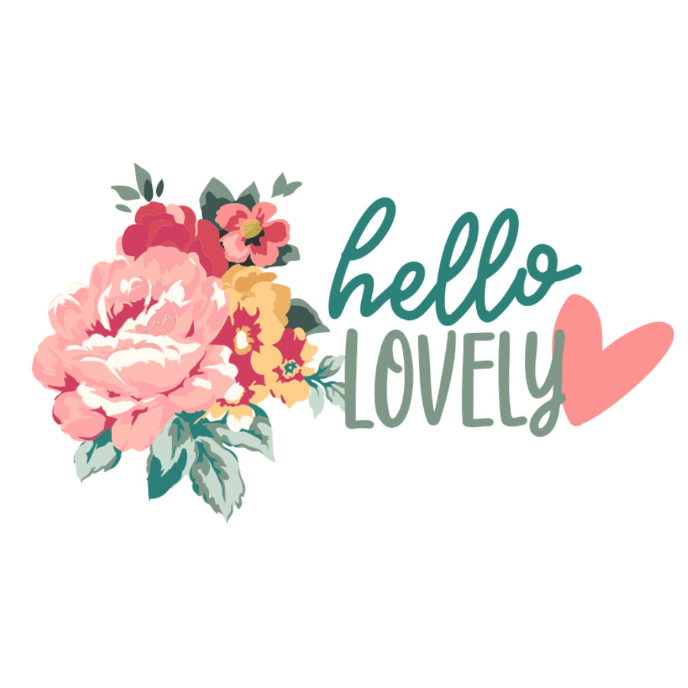 Shop now for Photo Play Paper's Hello Lovely collection.
