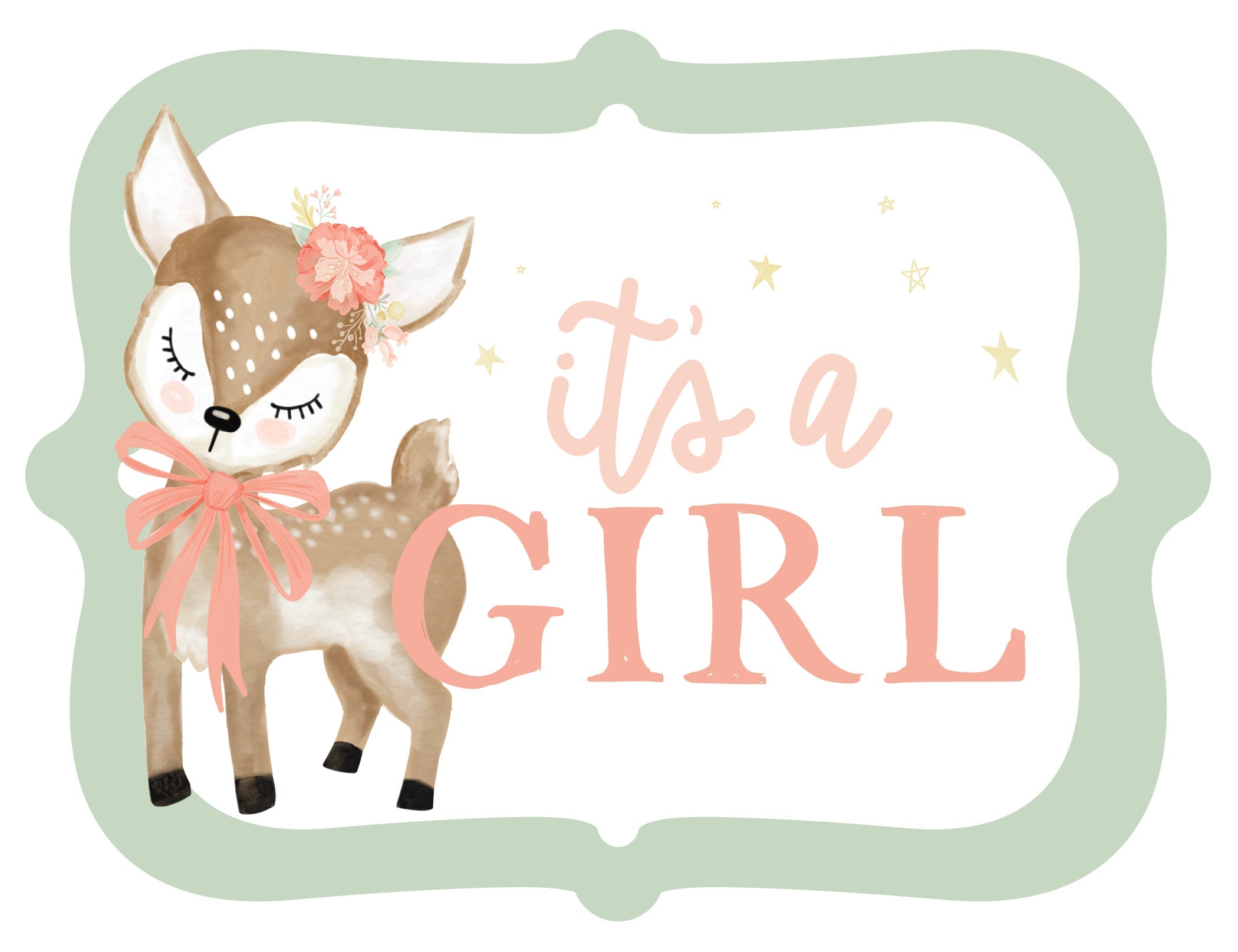 Shop now for Echo Park Paper's It's A Girl collection.