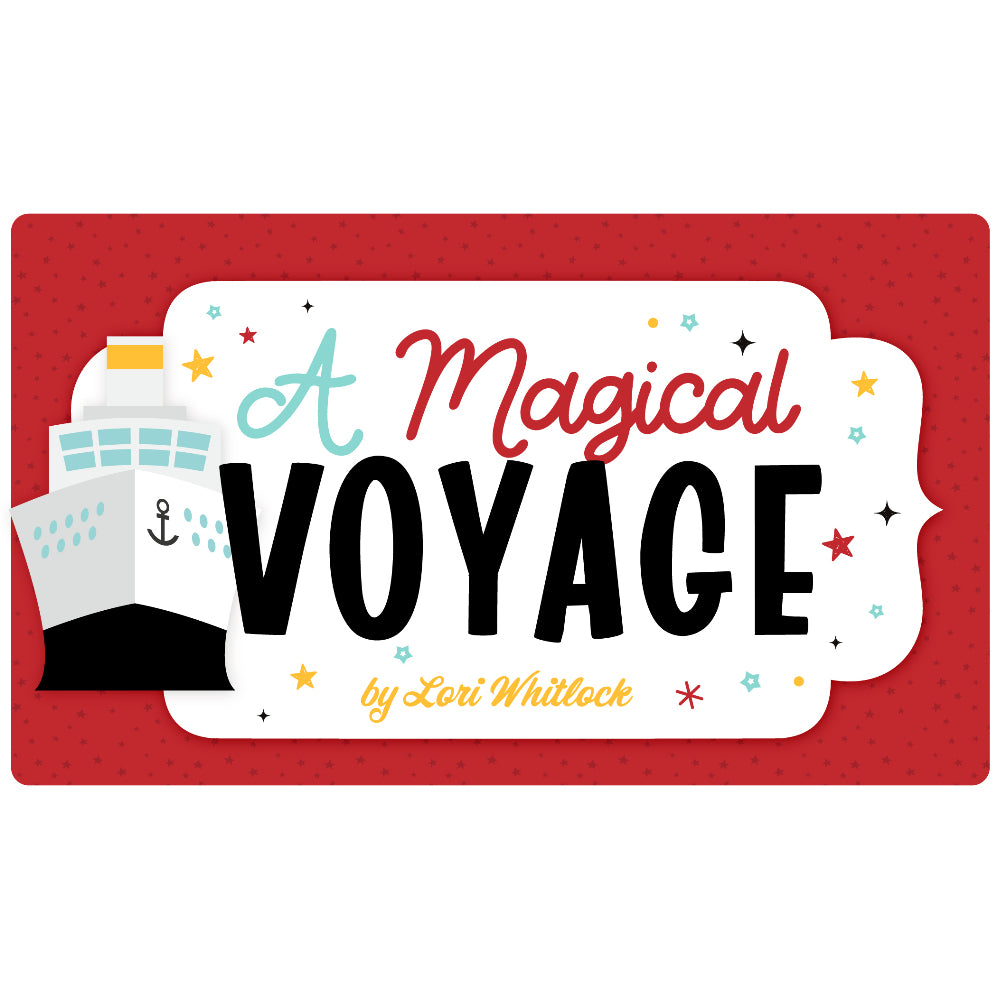 Shop now for Echo Park Paper's A Magical Voyage collection.