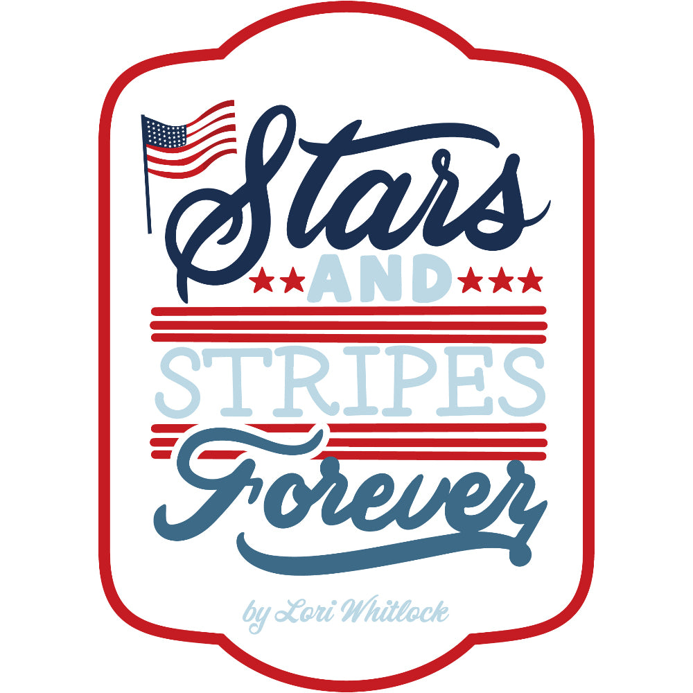 Shop now for Echo Park Paper's Stars and Stripes Forever collection.