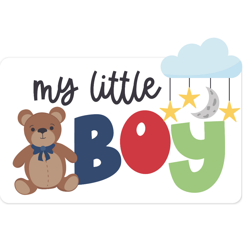 Shop now for Echo Park Paper's My Little Boy collection.