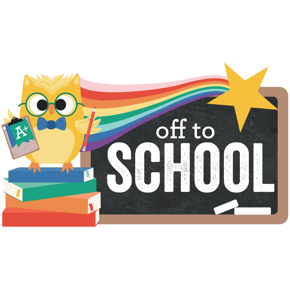 Shop now for Echo Park Paper's Off To School collection.