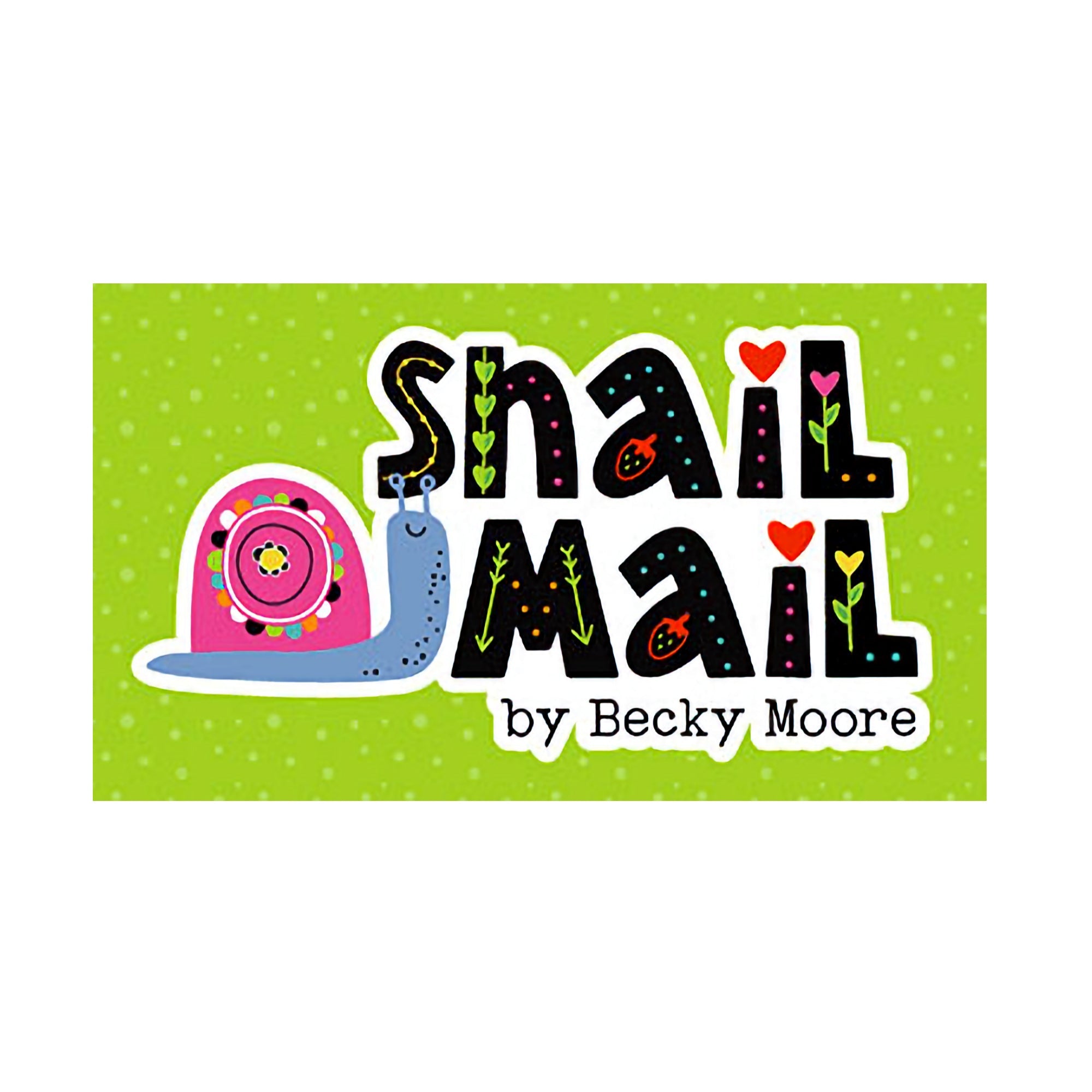 Shop now for Photo Play Paper's Snail Mail collection.
