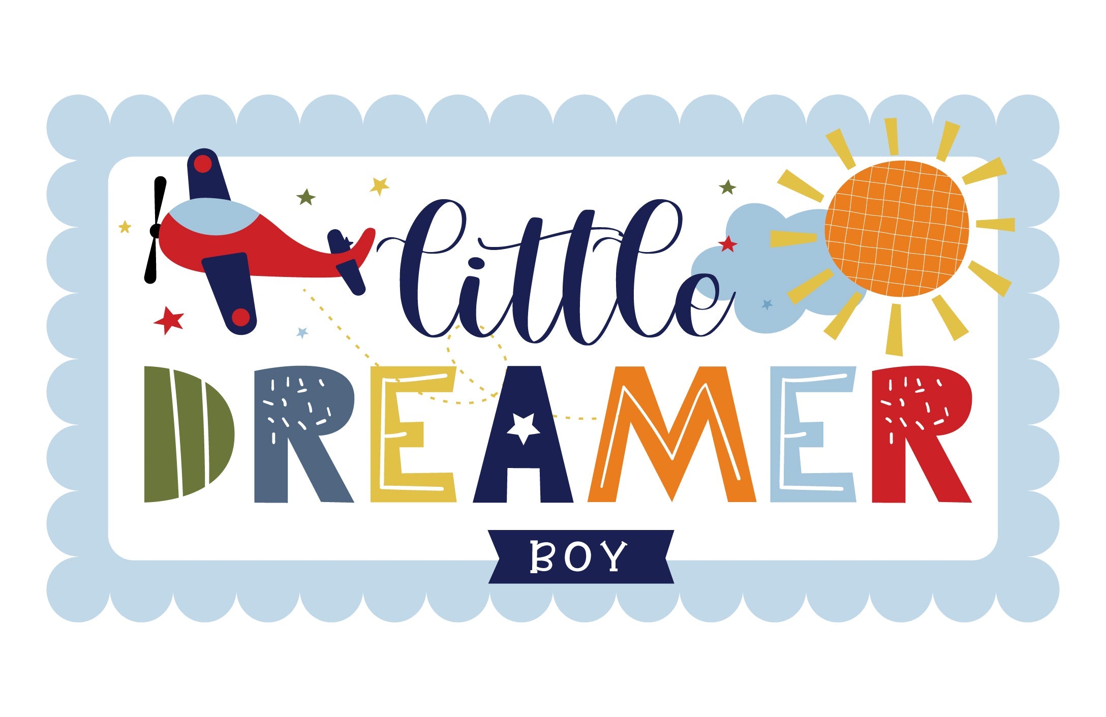 Shop now for Echo Park Paper's Little Dreamer Boy collection.
