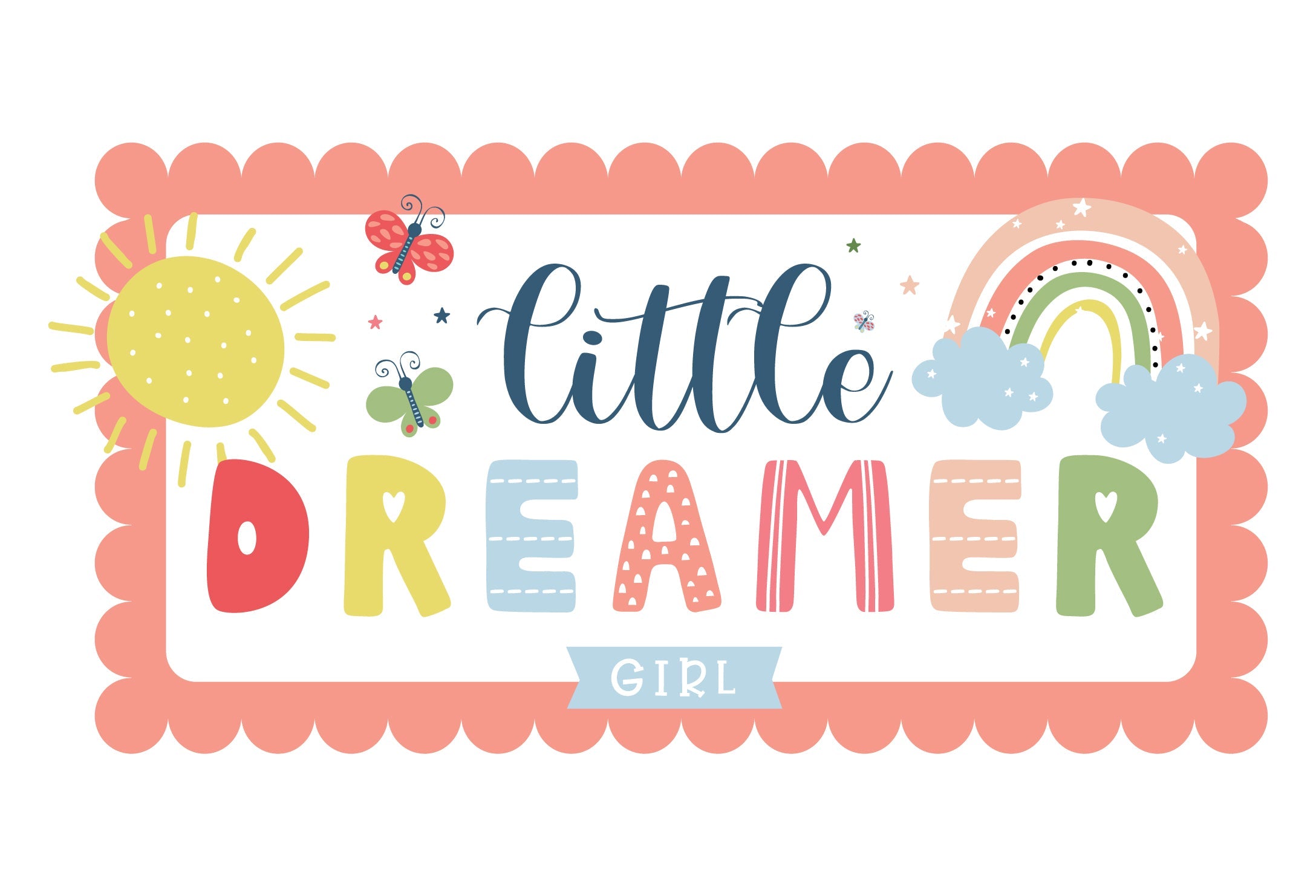 Shop now for Echo Park Paper's Little Dreamer Girl collection.