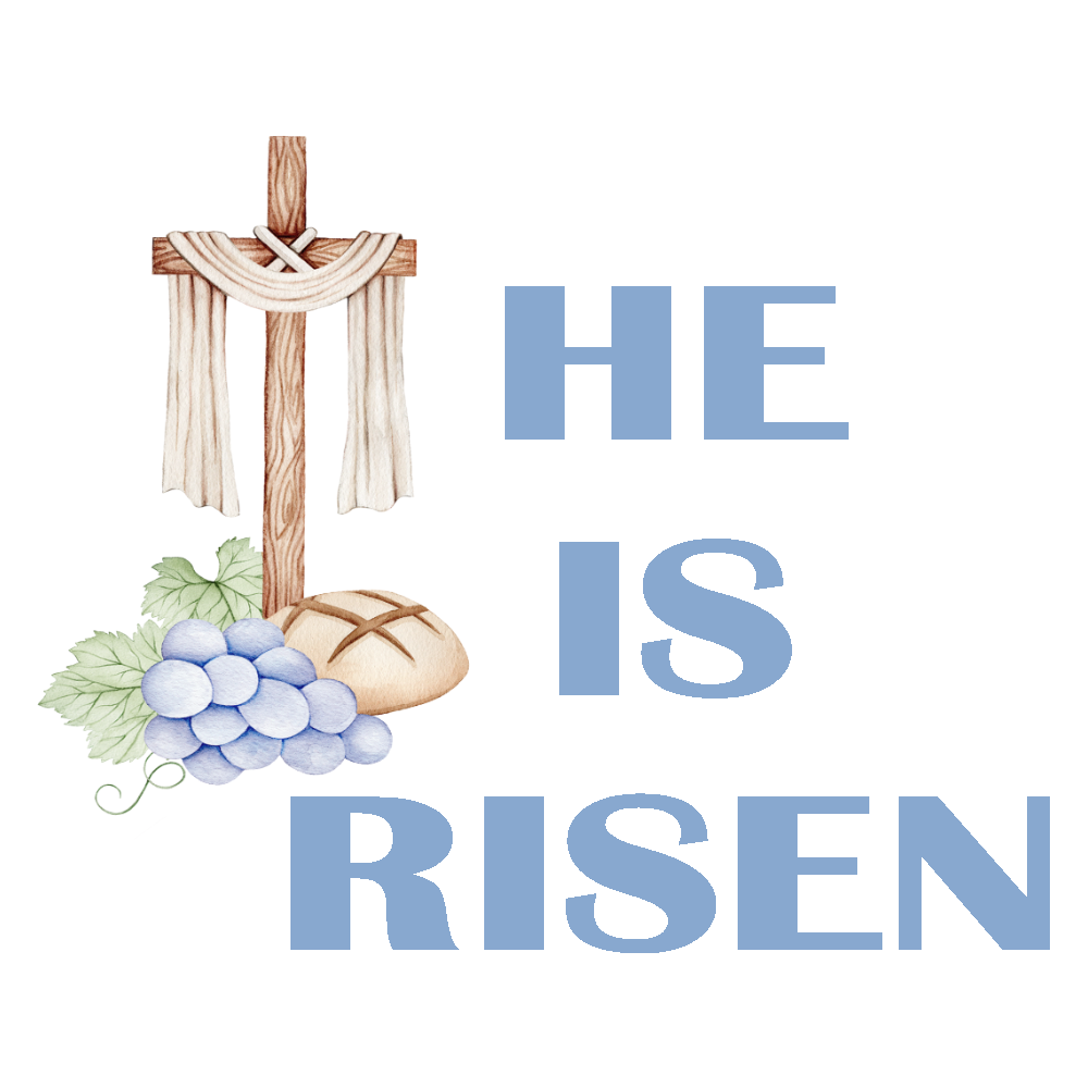SSC Designs | He Is Risen