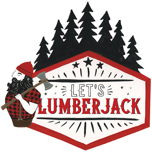 Shop now for Echo Park Paper's Let's Lumberjack collection.
