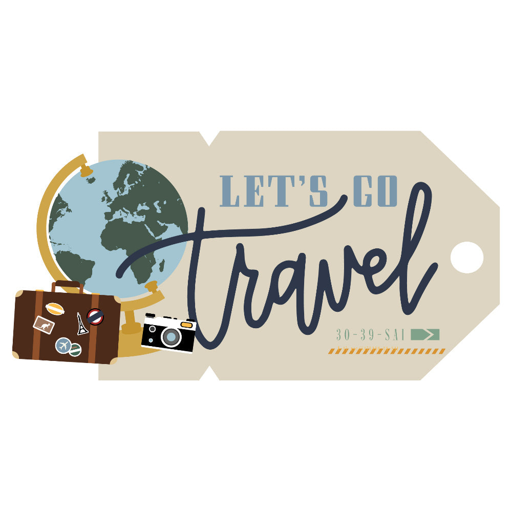 Shop now for Echo Park Paper's Let's Go Travel collection.