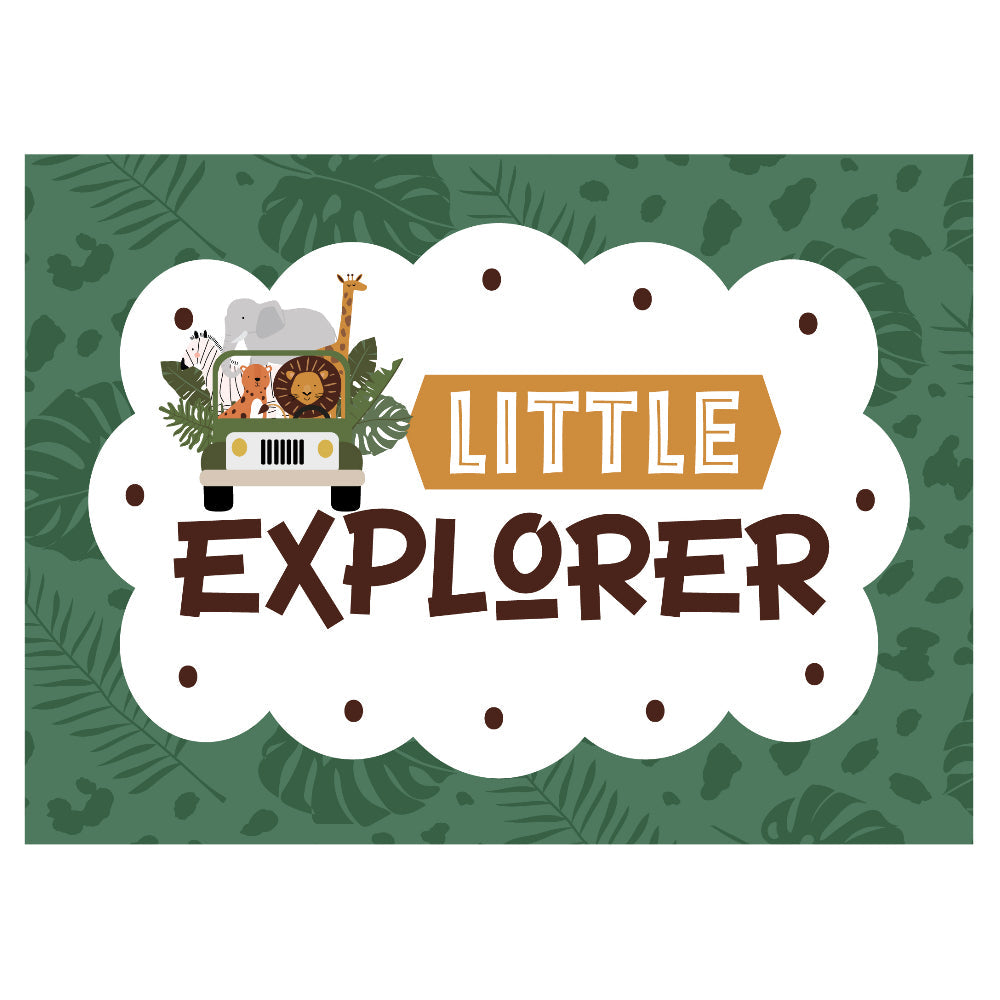 Shop now for Echo Park Paper's Little Explorer collection.