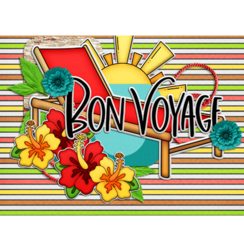 SSC Designs | Bon Voyage