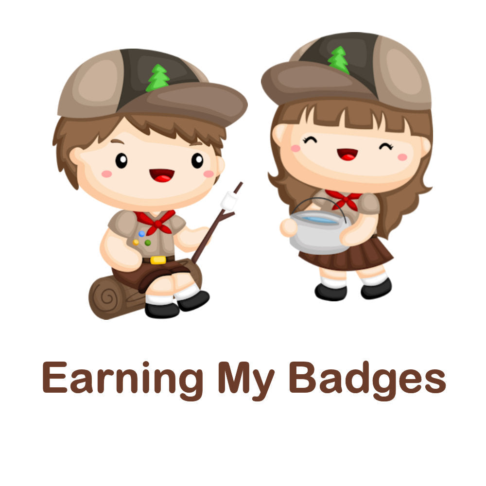 SSC Designs | Earning My Badges