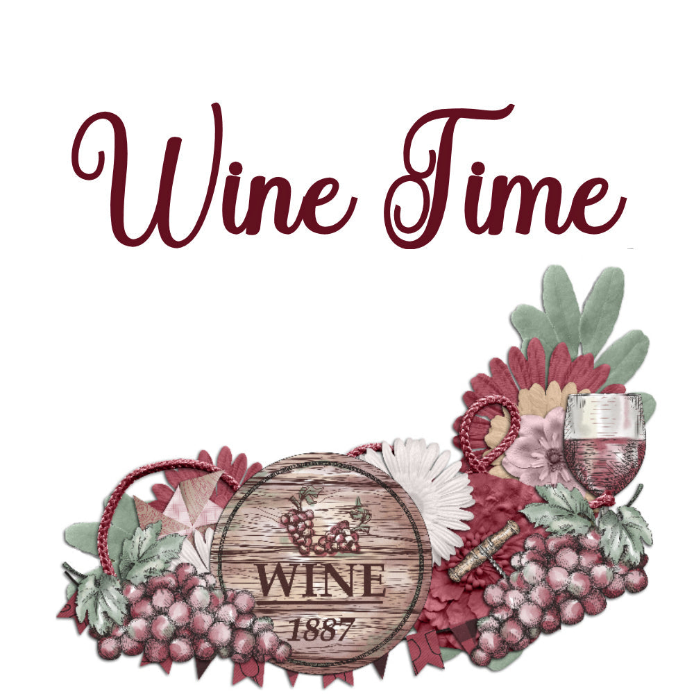 SSC Designs | Wine Time